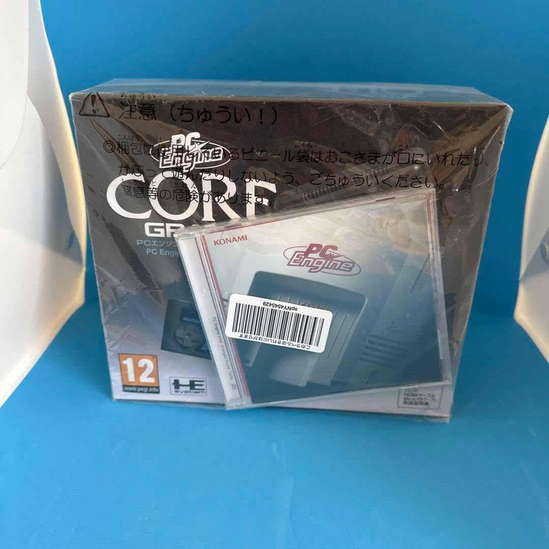おまけ PCエンジン Core Grafx ミニ 本体 PCエンジン コア